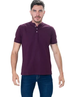 Polo Henley Pique
