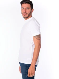 Polo Henley Pique