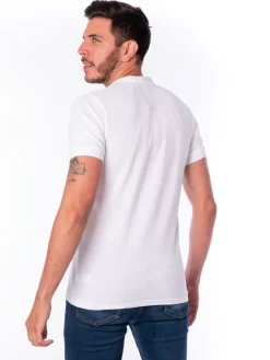 Polo Henley Pique
