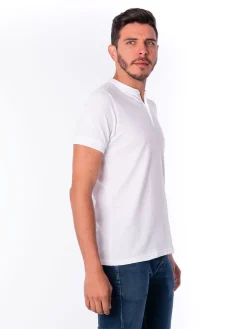 Polo Henley Pique