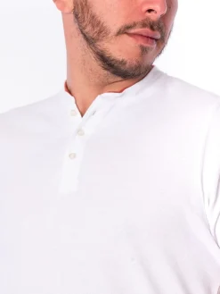 Polo Henley Pique