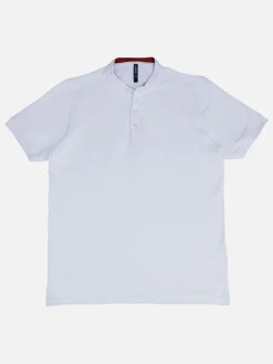 Polo Henley Pique