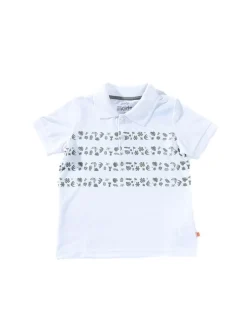 Polo Hojas Estampada Kids
