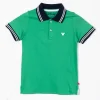 Polo List Disney Kids Verde Mickey Bord