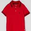 Polo Manga Corta Kids