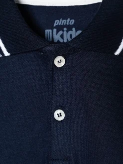 Polo Manga Corta Kids