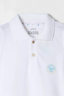 Polo Manga Corta UV Kids