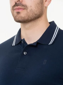 Polo Slim Aplique Logo