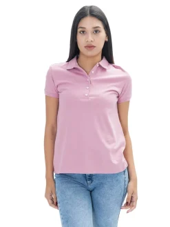 Polo Slim Con Aberturas En Los Lados
