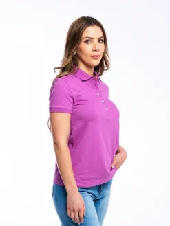 Polo Slim Con Aberturas En Los Lados