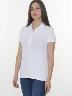 Polo Slim Con Aberturas En Los Lados