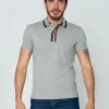 Polo Tejida Listada