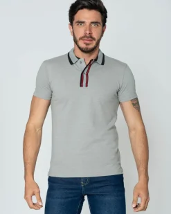 Polo Tejida Listada