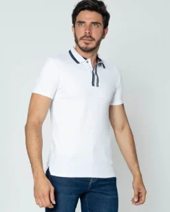 Polo Tejida Listada