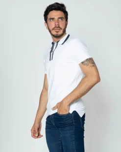 Polo Tejida Listada