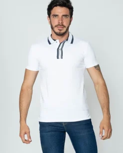Polo Tejida Listada