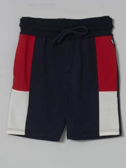 Short Pieza Kids Azul Marino