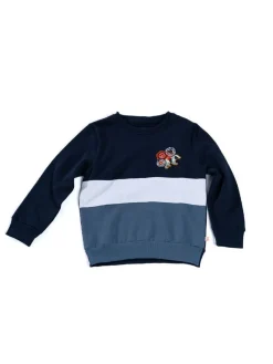 Sweat Color Block Adventure Kids