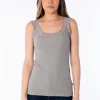 Top Escote Con Encaje