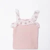 Top Vuelos Estampado Dig Kids