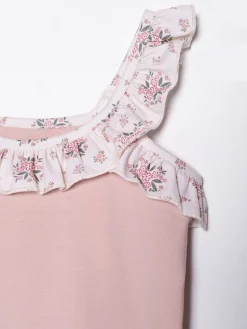 Top Vuelos Estampado Dig Kids